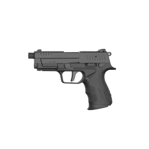 Retay RXP22 Handgun .22 LR 13rd Magazines(2) 4" Threaded Barrel Black Frame/Slide - Precision Shot Firearms