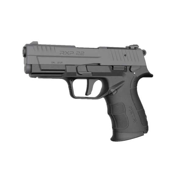Retay RXP22 Handgun .22 LR 13rd (1) & 18rd (1) Magazines 4" Threaded Barrel Black - Precision Shot Firearms