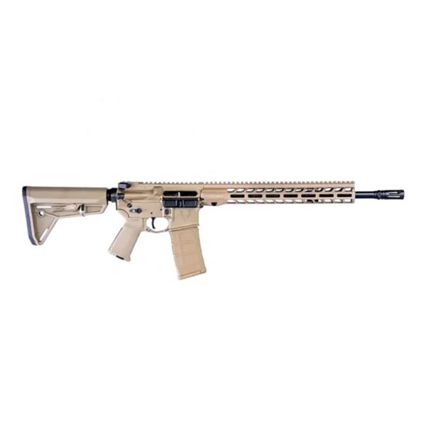 Stag Arms Stag 15 Tactical Rifle 5.56mm 30/rd 16" Barrel RH FDE - Precision Shot Firearms