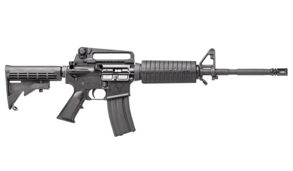 Stag Arms Stag-15 Tactical M4 CHPHS Rifle 5.56mm 30rd Magazine 16" Barrel Black SL NA - Precision Shot Firearms