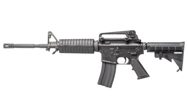 Stag Arms Stag-15 Tactical M4 CHPHS Rifle 5.56mm 30rd Magazine 16" Barrel Black SL NA - Precision Shot Firearms