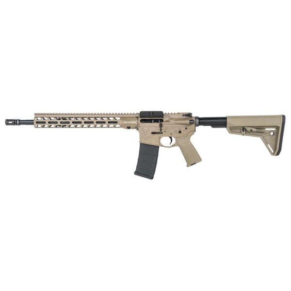 STAG 15 TACTICAL RIFLE 16" 5.56MM NITRIDE LH FDE - Precision Shot Firearms