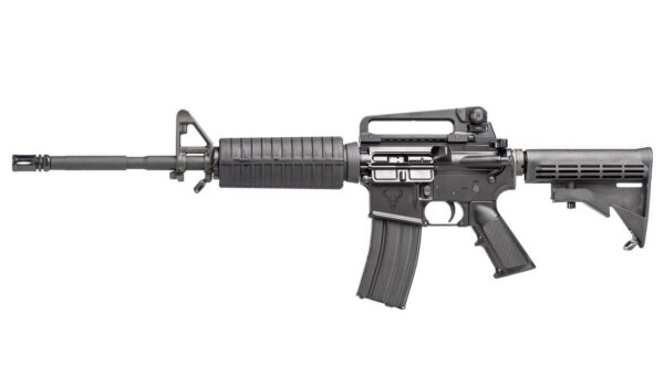 Stag Arms Stag-15 Tactical M4 CHPHS Left Hand Rifle 5.56mm 30rd Magazine 16" Barrel Black SL NA - Precision Shot Firearms