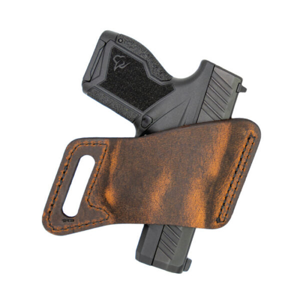 Versacarry Arma OWB Holster RH Size 1 Brown - Precision Shot Firearms