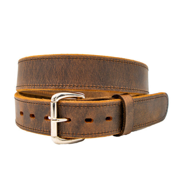 Versacarry Rancher Carry Leather Belt Brown 42" - Precision Shot Firearms