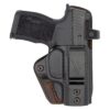 Versacarry Comfort Flex Custom IWB Holster RH for Sig Sauer P365 Brown - Precision Shot Firearms