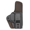 Versacarry Comfort Flex Custom IWB Holster RH for Sig Sauer P365 Brown - Precision Shot Firearms