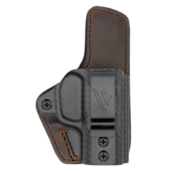 Versacarry Comfort Flex Custom IWB Holster RH for S&W M&P Shield Brown - Precision Shot Firearms