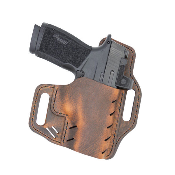 Versacarry Guardian OWB Holster RH Size 4 Brown - Precision Shot Firearms