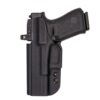Versacarry Obsidian Deluxe IWB Holster RH for M&P Shield Black - Precision Shot Firearms