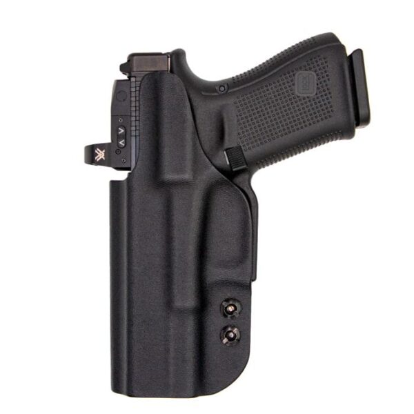 Versacarry Obsidian Deluxe IWB Holster RH for M&P Shield Black - Precision Shot Firearms