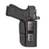 Versacarry Obsidian Deluxe IWB Holster RH for M&P Shield Black - Precision Shot Firearms
