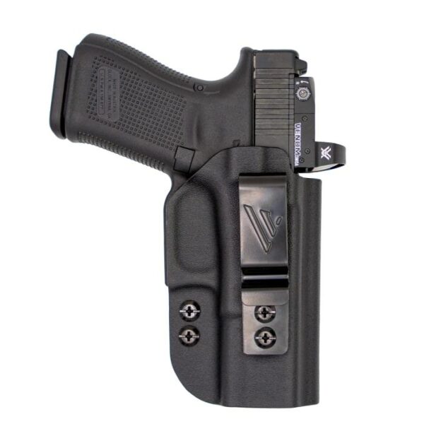 Versacarry Obsidian Deluxe IWB Holster RH for M&P Shield Black - Precision Shot Firearms