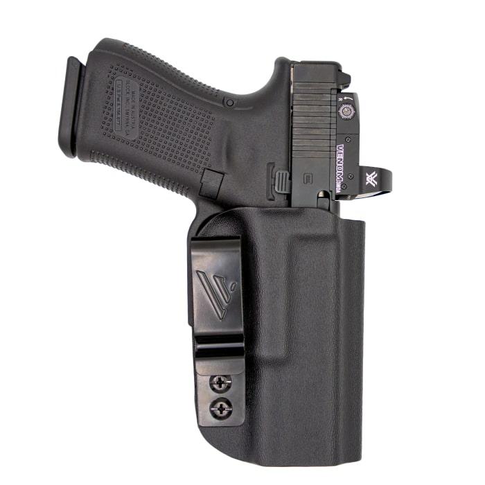 Versacarry Obsidian Essential IWB Holster for Springfield Hellcat Black Ambi - Precision Shot Firearms