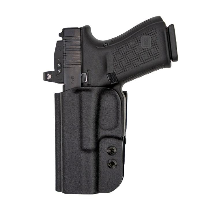 Versacarry Obsidian Essential IWB Holster for Springfield Hellcat Black Ambi - Precision Shot Firearms