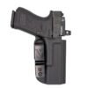 Versacarry Obsidian Essential IWB Holster for S&W M&P Shield Black Ambi - Precision Shot Firearms