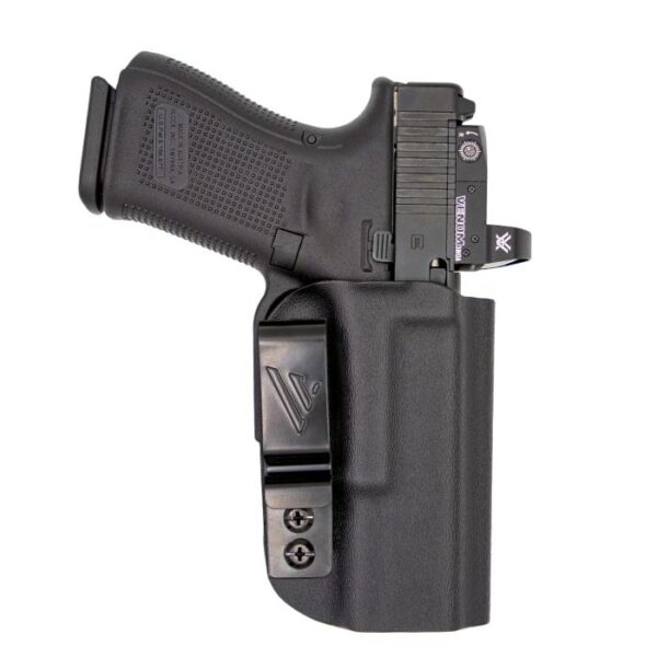 Versacarry Obsidian Essential IWB Holster for S&W M&P Shield Black Ambi - Precision Shot Firearms