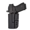 Versacarry Obsidian Essential IWB Holster for S&W M&P Shield Black Ambi - Precision Shot Firearms