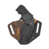 Versacarry OWB Revolver Holster Ruger LCR Brown/Black RH - Precision Shot Firearms
