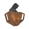 Versacarry OWB Revolver Holster Ruger LCR Brown/Black RH - Precision Shot Firearms