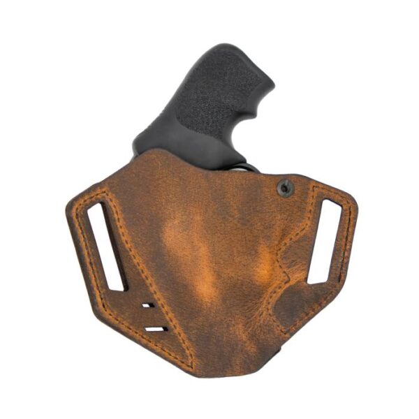 Versacarry OWB Revolver Holster Ruger LCR Brown/Black RH - Precision Shot Firearms