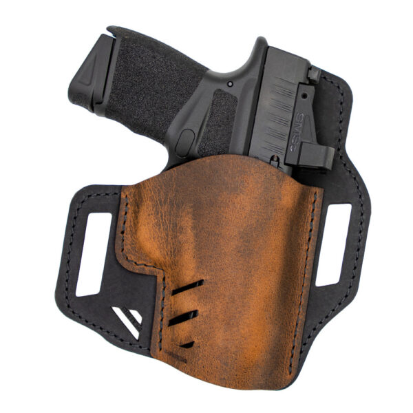 Versacarry Rough Rider OWB Holster Size 1 Brown RH - Precision Shot Firearms