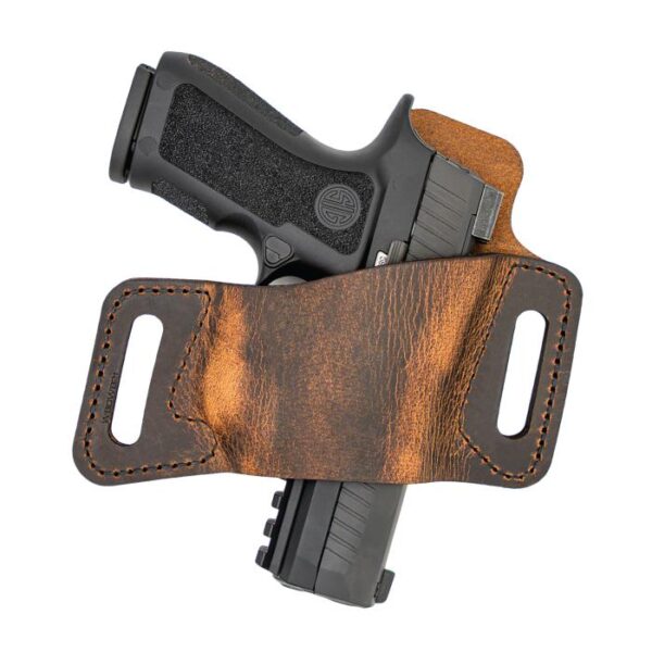 Versacarry Protector S1 Holster (Standard) OWB Sz1 Brown RH - Precision Shot Firearms