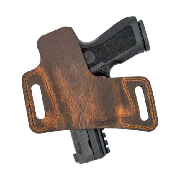 Versacarry Protector S1 Holster (Standard) OWB Sz2 Brown RH - Precision Shot Firearms