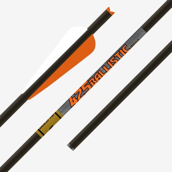 Gold Tip Ballistic Crossbow Bolt 20" - 4" Duravanes - 1/2dz 6/pk - Precision Shot Firearms