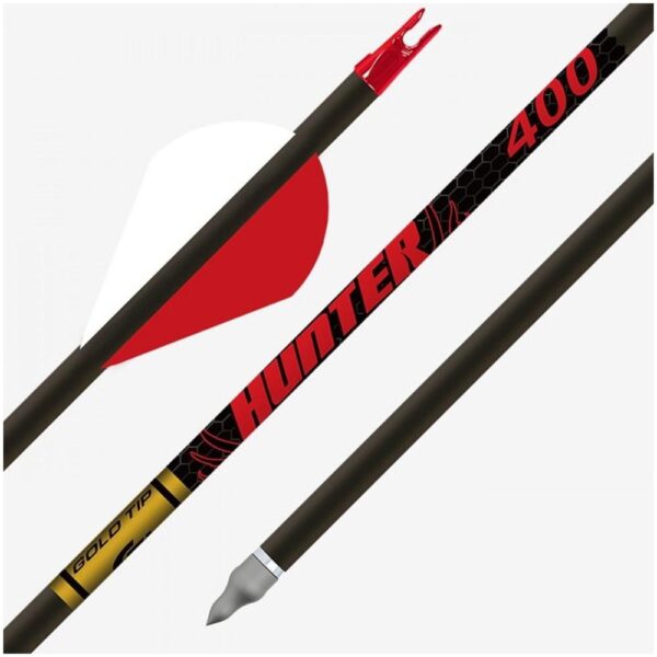 Gold Tip Hunter 340 2in Raptor Vanes - 1/2dz - Precision Shot Firearms