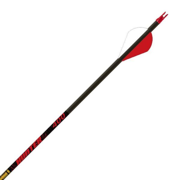 Gold Tip Hunter Hunting Arrows 400 Spine 2" Rapt-X Vanes 6/ct - Precision Shot Firearms