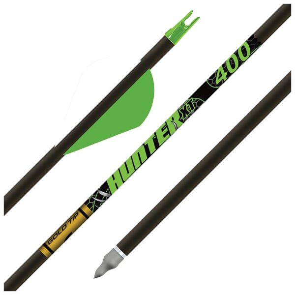 Gold Tip Hunter XT 300 2in Raptor Vanes - 1/2dz - Precision Shot Firearms