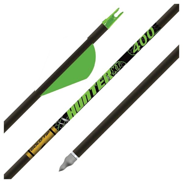 Gold Tip Hunter XT 400 2in Raptor Vanes - 1/2dz - Precision Shot Firearms