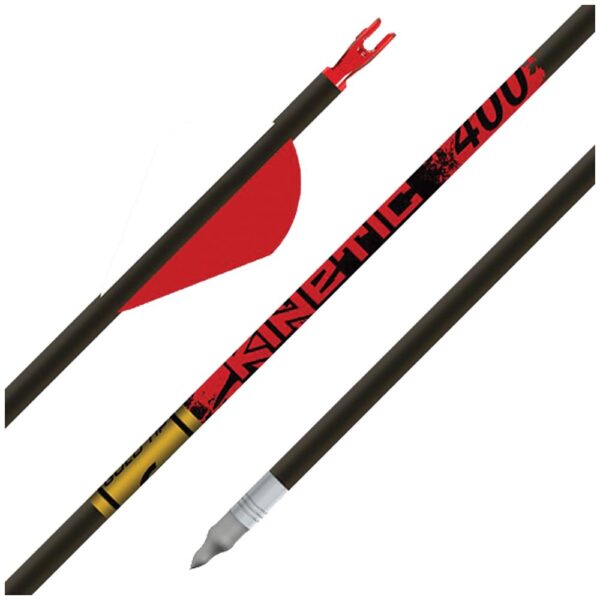 Gold Tip Kinetic 400 2in Raptor Vanes - 1/2dz - Precision Shot Firearms