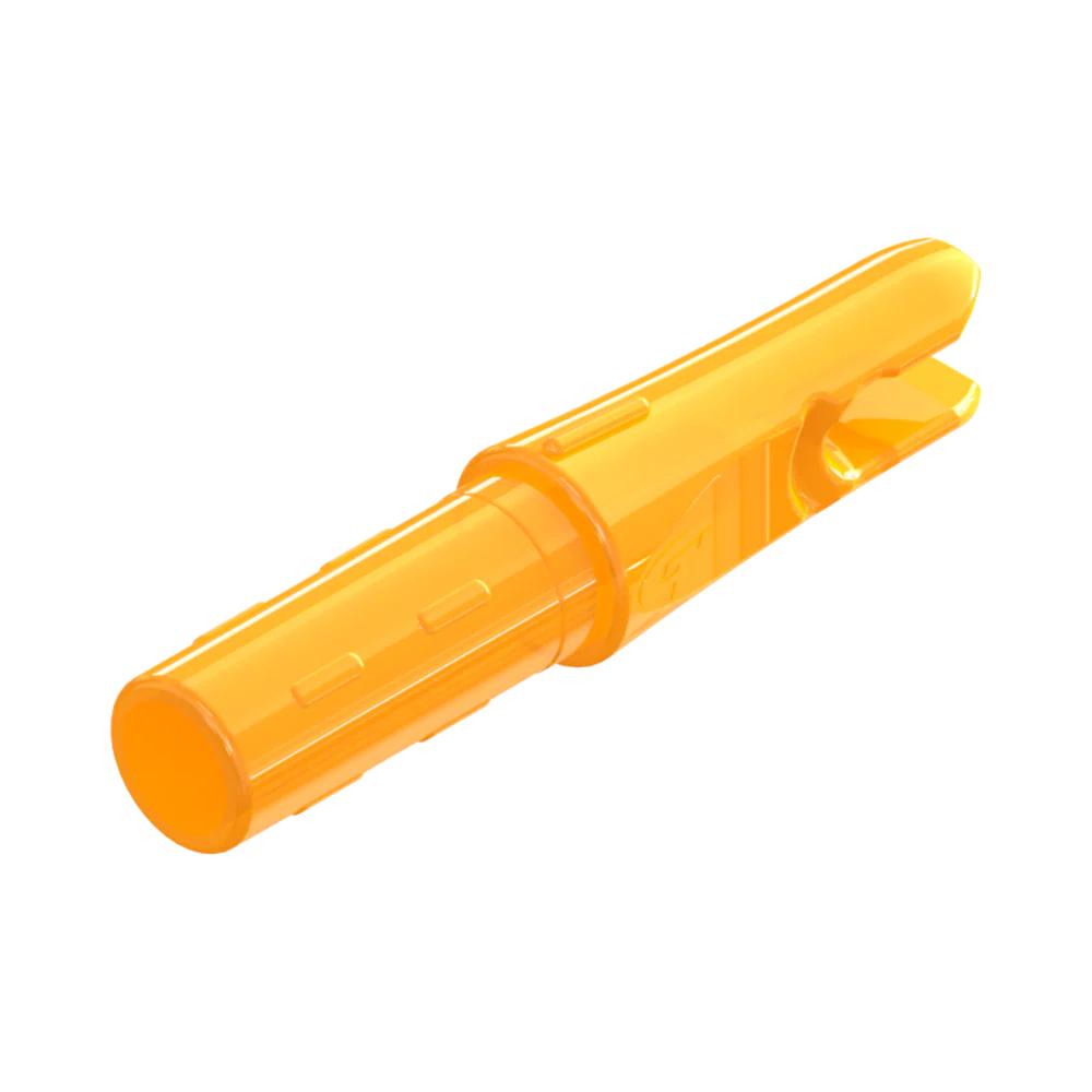 Gold Tip GT Nock .246 Flo Orange 12/ct - Precision Shot Firearms