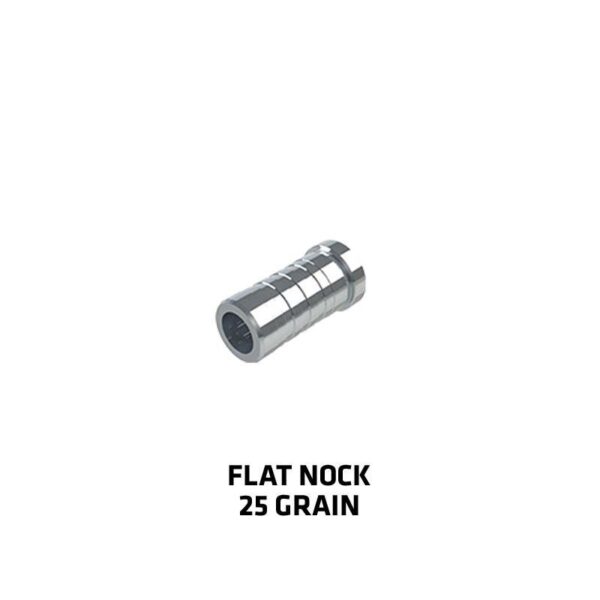 Gold Tip Crossbow Nock Aluminum Flat 12/ct - Precision Shot Firearms