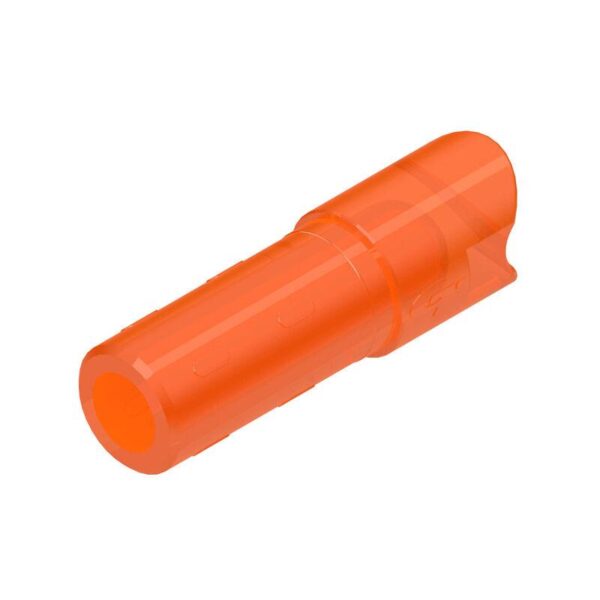 Gold Tip Crossbow Nock - Laser II & III - Moon - Flo Orange - 12/ct - Precision Shot Firearms