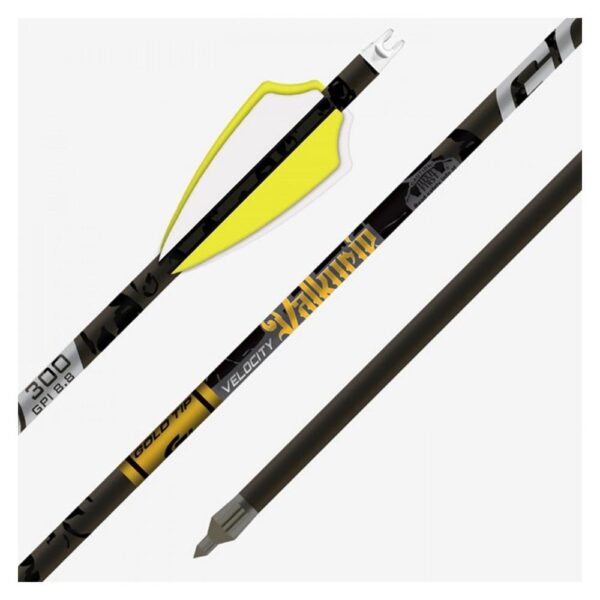 Gold Tip Vel Valkyrie 400 2.75in 4 Fletch Vanes - 1/2dz - Precision Shot Firearms