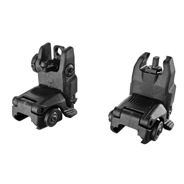 HIVIZ Front Folding AR-15 Back-Up Sight for 1913 Picatinny Rail - Precision Shot Firearms