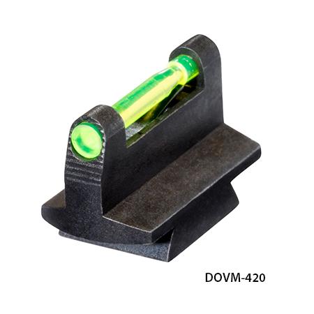 HIVIZ Universal 7/16? Dovetail Interchangeable Front Rifle Sight - Precision Shot Firearms