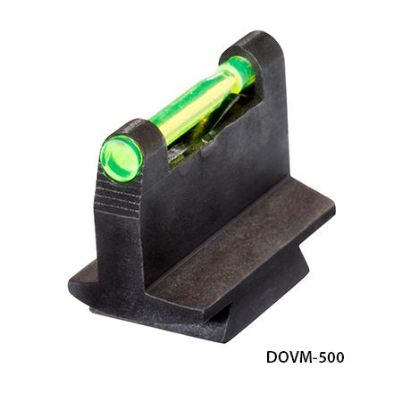 HIVIZ Universal 1/2? Dovetail Interchangeable Front Rifle Sight - Precision Shot Firearms