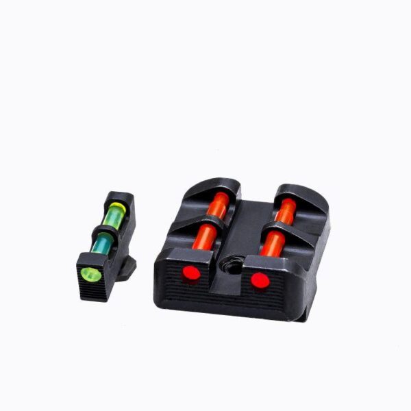 HIVIZ Interchangeable Front and Rear Target Sight Set for Glock pistols. - Precision Shot Firearms