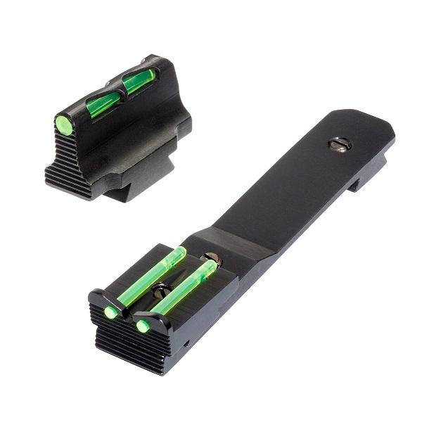 HIVIZ LiteWave Front and Rear Sight Combo for Henry .22 LR rifles. - Precision Shot Firearms