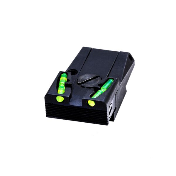 HIVIZ Adjustable Rear Sight for Ruger Mark I II III and IV pistols. - Precision Shot Firearms