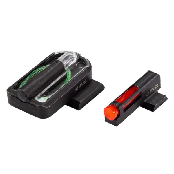 HIVIZ FASTDOT H3 Red front/Green Rear Sight for S&W M&P / SHIELD - Precision Shot Firearms