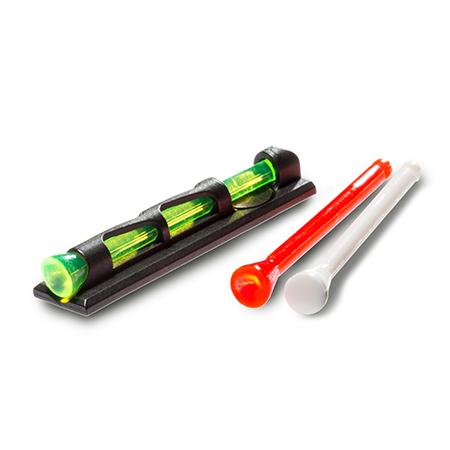 HIVIZ LiteWave H3 CompSight Bead Replacement Front Sight for Shotgun Fits most vent-ribbed shotguns - Precision Shot Firearms