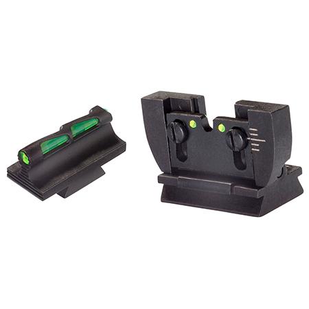 HIVIZ LiteWave Front and Rear Sight Combo for Ruger 10/22 rifles. - Precision Shot Firearms