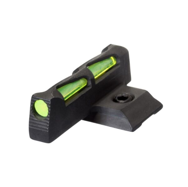 HiViz Ruger SR22 LiteWave Front Sight Green Red and White - Precision Shot Firearms