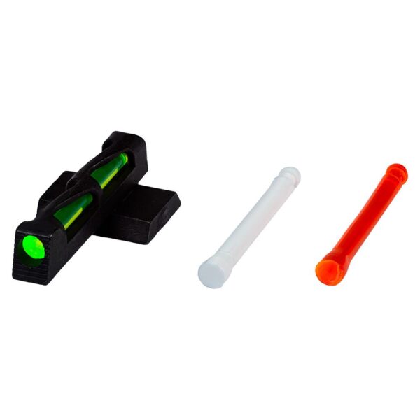 HIVIZ LiteWave Fiber Optic Night Sights Front Sight for S&W M&P 9/40/45 Green/Red/White - Precision Shot Firearms