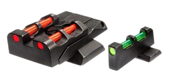 HIVIZ Interchangeable Front & Rear Sight Set for Smith&Wesson M&P pistols. - Precision Shot Firearms